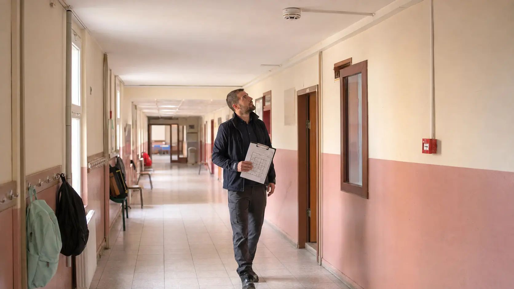 Yangın Alarm Sistemi Projelendirme Rehberi: Algılamadan Tahliyeye