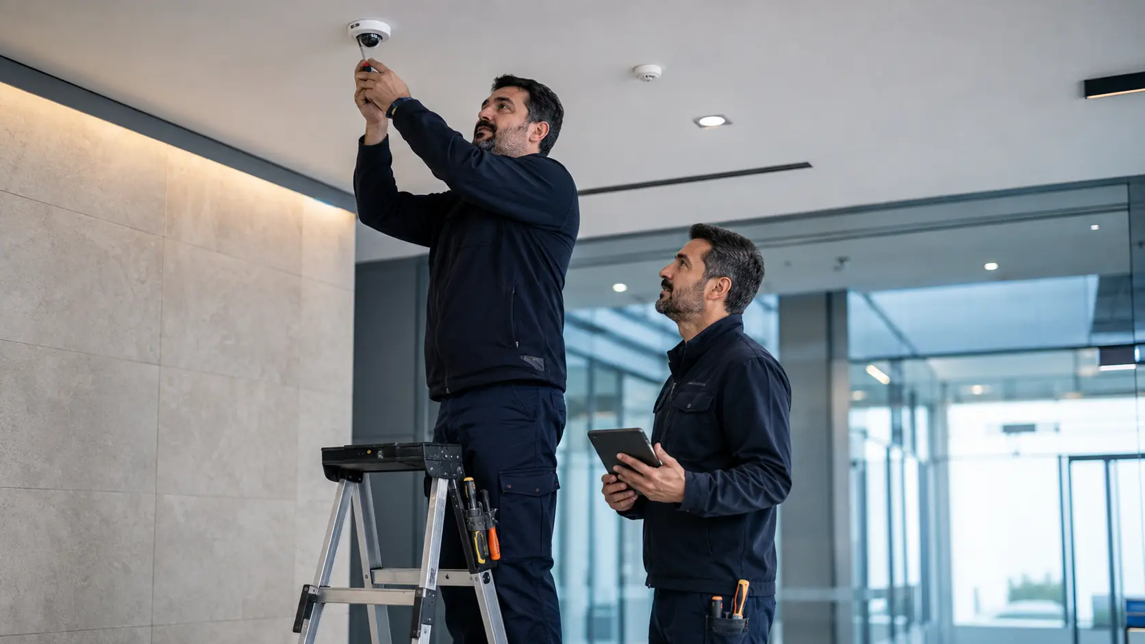 ESM Elektronik uzman saha ekibi