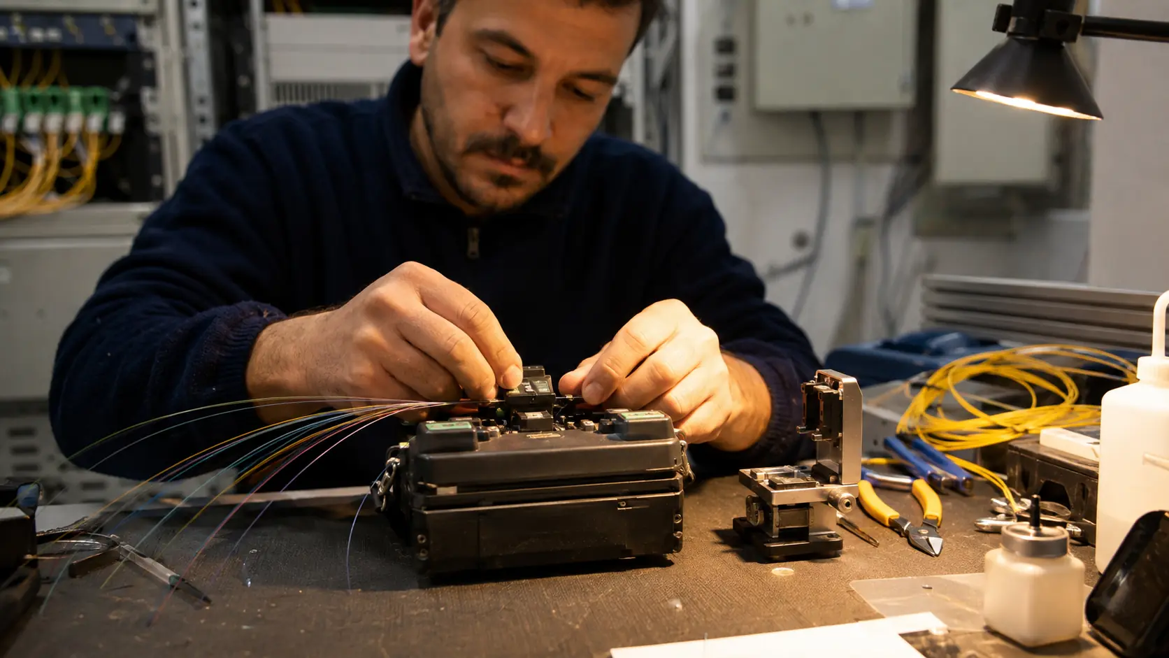 Fiber Optik Çözümler